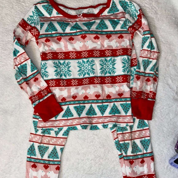 ❗️6 For $20❗️carters Xmas Pjs 24m - Picture 3 of 7